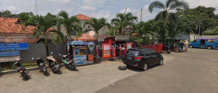 Ruang Usaha Outdoor Termurah di SPBU Jl Raya Lenteng Agung Raya  3412605 1