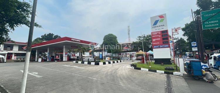 Ruang Usaha Murah di SPBU 3412508 JL.RADEN JAGAKARSA PS.MINGGU 1