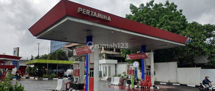 Ruang Usaha Murah Di SPBU 3412604 Dekat Aeon Mall Tanjung Barat 1