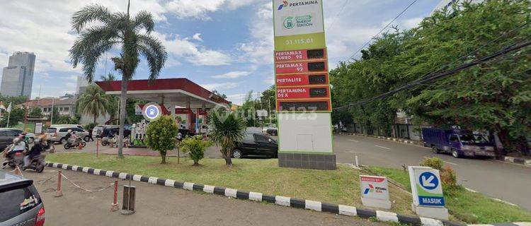 Ruang Usaha Murah di SPBU Coco Jl Kedoya Raya 3111501 Pinggir Tol Kebon Jeruk 1