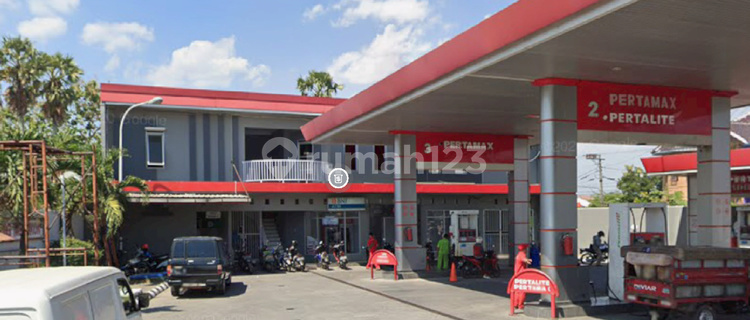Affordable Business Space at Gas Station Jl. Raya Gajah No. 108, Gayamsari Village, Gayamsari Subdistrict, Semarang City 4450132. 1