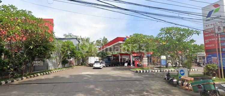 Ruang Usaha Murah di SPBU Jl. Raya Gunungpati Manyaran Km .0445xxxx 1
