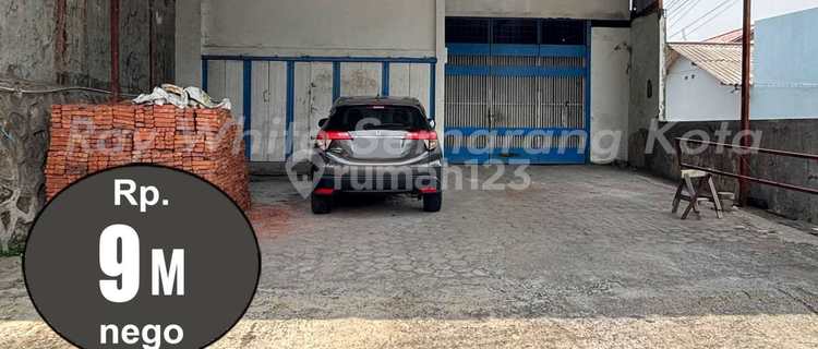Gudang dan Tanah Bagus Luas Di Tembalang A4097 1