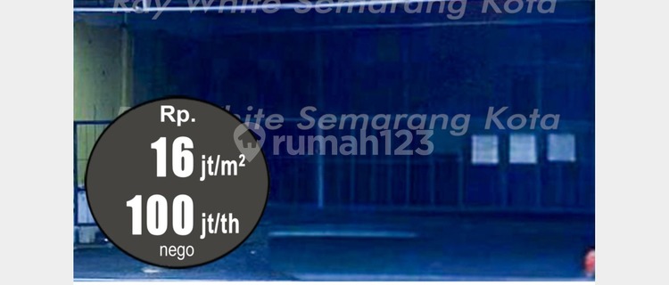 Good Strategic Business Location in South Semarang A4047 1