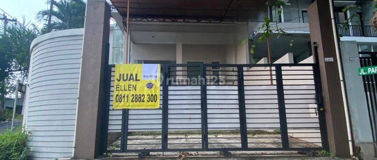 Rumah Hook 2 Lantai Dengan View Kota Semarang Di Jalan Papandayan 1