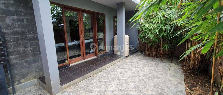 For Sale Modern House 1.5 Are 2 BR Hook Jalan Tukad Badung Renon 1