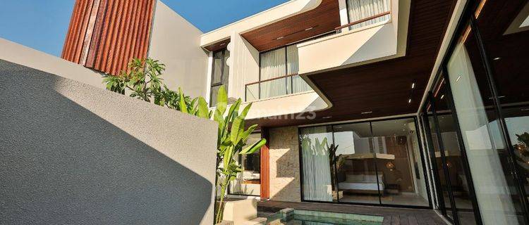 Villa Ready Unit, Fully Furnished Villa Siap Huni Yang Berlokasi Dekat Dengan Canggu Dan Ubud. Mengambil Konsep Design Modern Tropical. 1