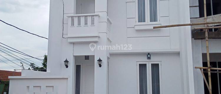 Rumah Cluster Brand New Sisa 9 Unit Lagi 1