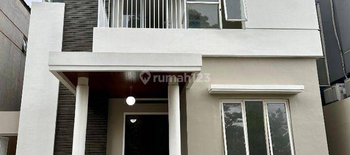 Rumah Moderen Siap Huni 1