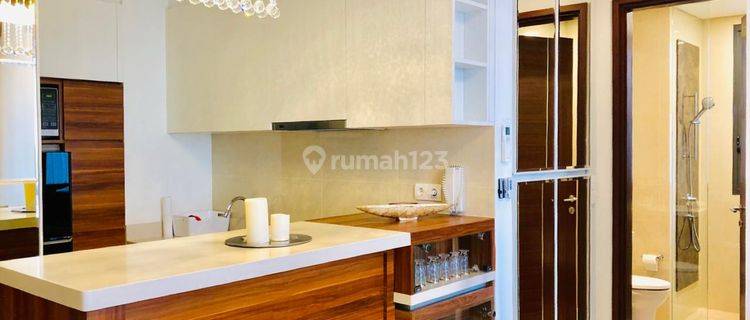 Apartement Bagus 1 BR Furnished Marigold Bsd Nava Park  1