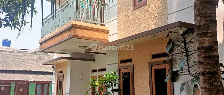 Rumah Modern Dan Minimalis Belakang Qbig Bsd City Tangerang 1