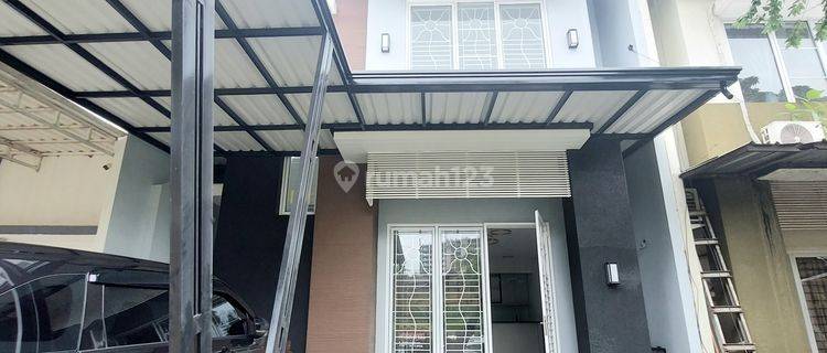 Rumah Cantik Di Delatinos Bsd Dekat Stasiun Ka Dan Akses Tol 1