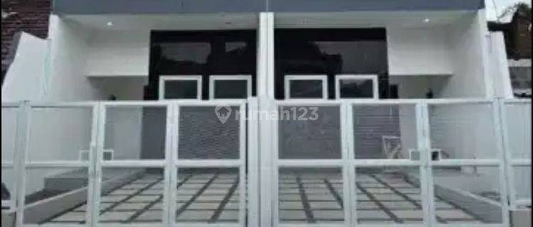 CA233 DIJUAL RUMAH BARU MINIMALIS 2 LT HUNIAN NYAMAN, SANGAT STRATEGIS, NO BLUSUK-BLUSUK, SHM, MURAHH DI TENGGILIS 1
