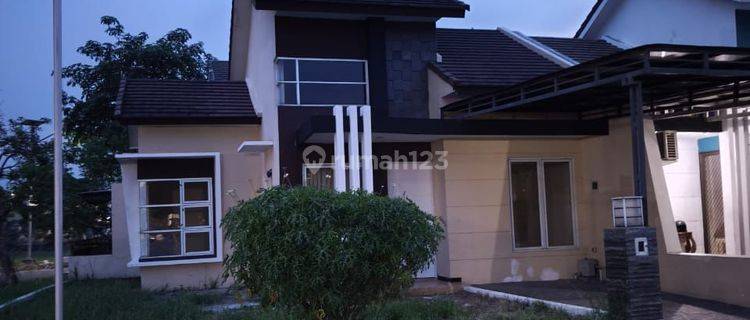 AD45 DIJUAL RUMAH HOOK FULL FURNISHED FULL RENOV, LOKASI STRATEGIS, NYAMAN, MURAH POLL, SHM DI LA DIVA GREENHILL - MENGANTI 1