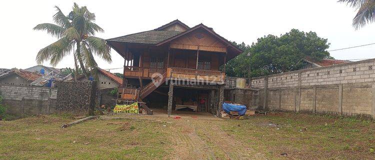 Dijual Rumah Tepi Jalan Utama Zona Campuran  1