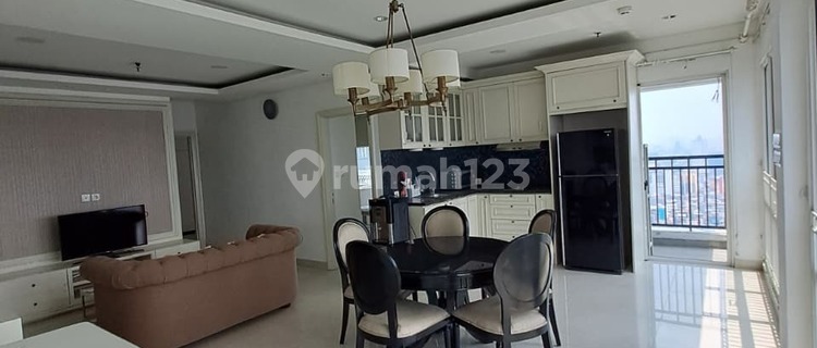 DISEWAKAN 2 Bedroom Thamrin Executive Residence Private Lift 1