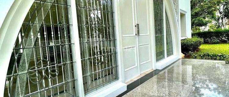 Rumah Luas Bagus Semi Furnished Di Pondok Indah 7010  1