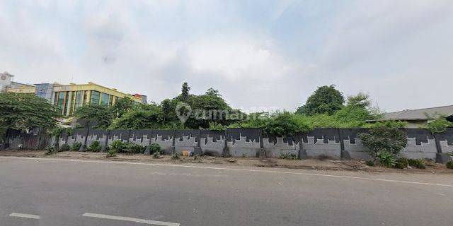 Tanah 9000 Meter Di Cengkareng Depan Gerbang Utama Citra Garden 1