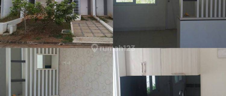 Rumah Uk 7x13.5 Basea Serpong Natura City Dijual Cepat 1