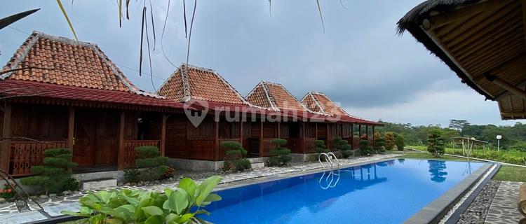 Rumah dan Villa Eksklusif View 5 Gunung di Bandongan, Magelang 1