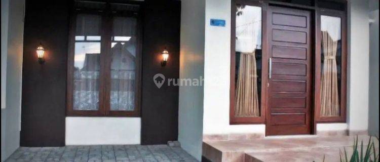 Rumah Furnish Dekat Alun Alun Selatan Yogyakarta 1