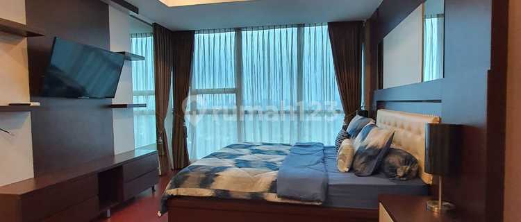 Unit Apartemen Full Furnish di Kemang Village 1