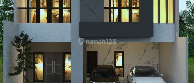 Rumah Baru 2 Lantai Dalam Perum Taman Sari Arum Sidoarum Godean  1