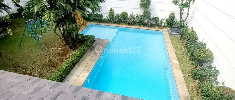 Disewakan Rumah Bagus Siap Huni Permata Hijau Jakarta Selatan 1