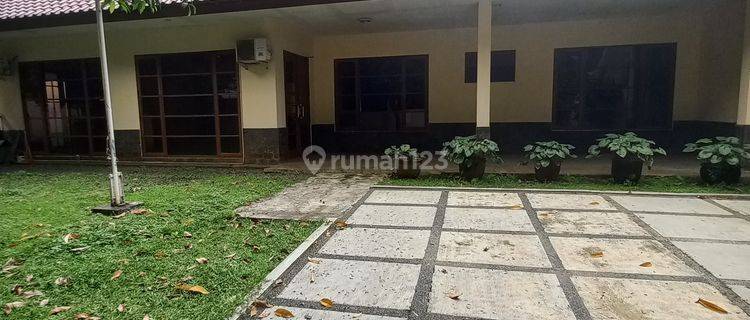 Disewakan Rumah 1 Lantai Senopati Jakarta Selatan 1