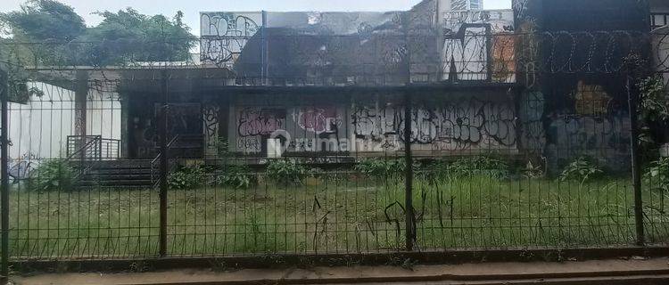 Disewakan Ruang Usaha Prapanca Jakarta Selatan 1