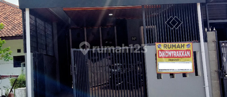 Rumah Sewa 2 Lantai Baru Renovasi Dekat Stasiun Kejaksan Cirebon 1