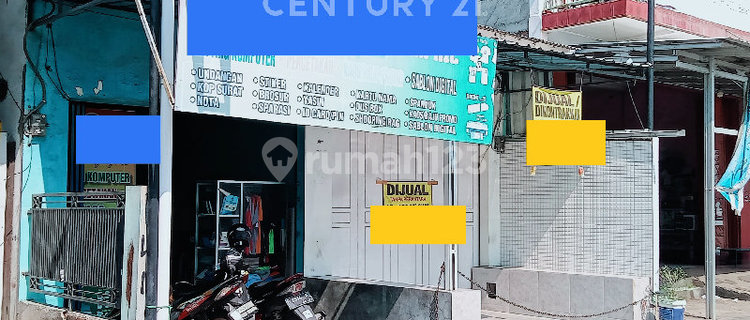 Cheap 2-Story Shop House for Rent in a Crowded Area of Cirebon 1