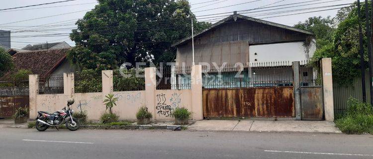 Gudang Di Jual Lokasi Sangat Strategis Di Pinggir Jalan Kalijaga  1