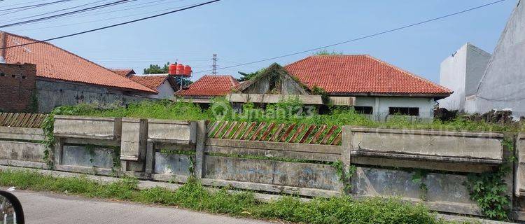 Tanah + Bangunan Lokasi Pinggir Jalan Protokol Wiratama Cirebon  1