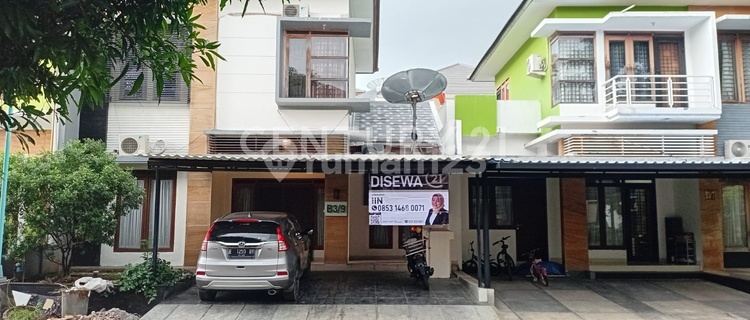 Rumah Minimalis Full Furnished Di Taman Cipto 1