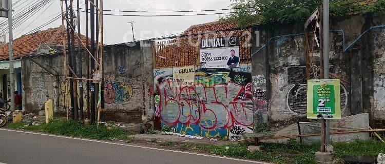 Tanah + Bangunan Jalur Pantura Kedawung Dekat RS Permata Cirebon 1