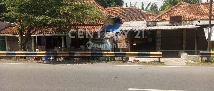 Rumah Di Pinggir Jalan Pantura Di Jual Dengan Taksiran Tanah  1