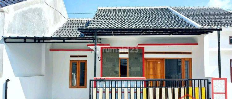 Rumah minimalis lokasi strategis bebas banjir di bandung 1