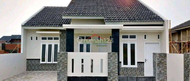 Rumah minimalis modern di bandung 1