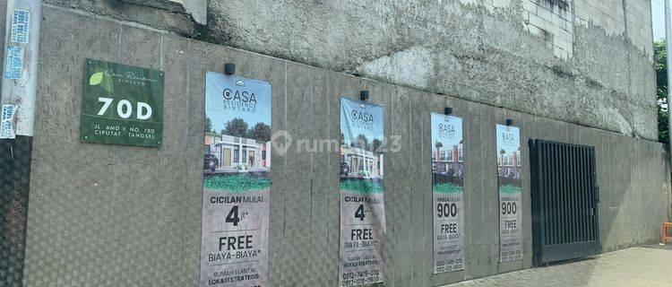 Kavling Siap Bangun Di Casa Residence Bintaro Ciputat Tangerang Selatan 1