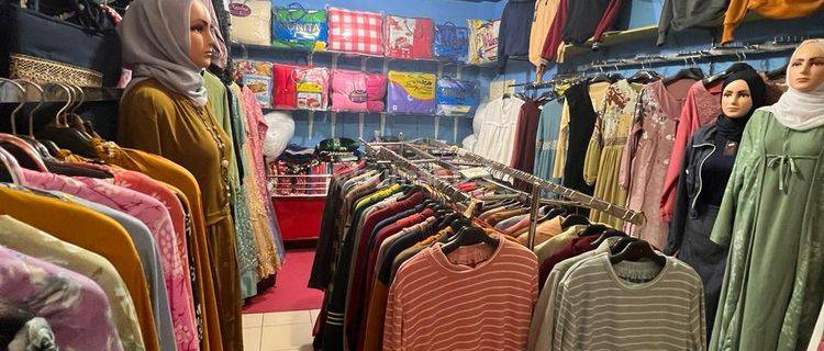 Kios Siap Pakai Di Kios Pasar Modern Graha Raya Bintaro Jaya 1