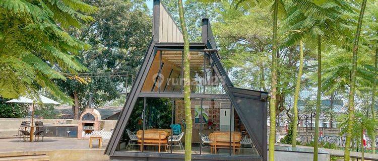 Tempat Usaha Dipinggir Jalan Di Daerah Bintaro 1