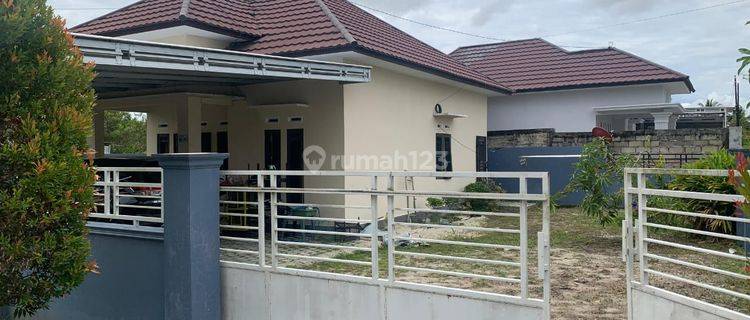 Rumah SHM jln. G. Obos XVII blok A. Palangkaraya. 1