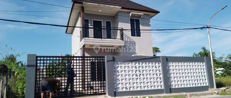 Rumah 2 Lantai Furnished. Di Pjhi, Jl. Hm Tuaji. Manggar  1