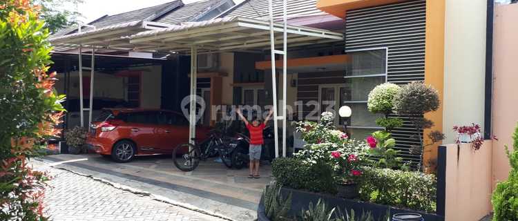 Furnished House on Jl Melati Delima, Tampan, Pekanbaru 1