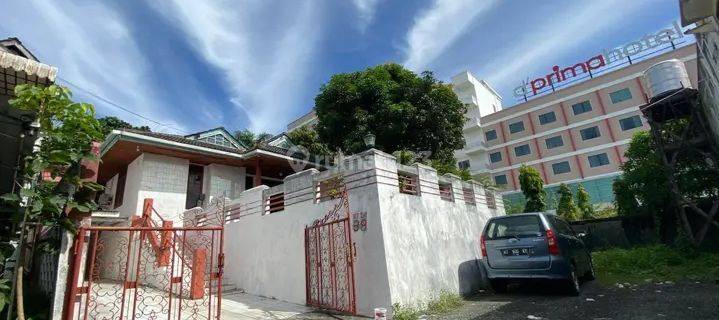 Dijual Rumah. Gang Dian. Jl Mt Haryono samping Hotel Prima  1