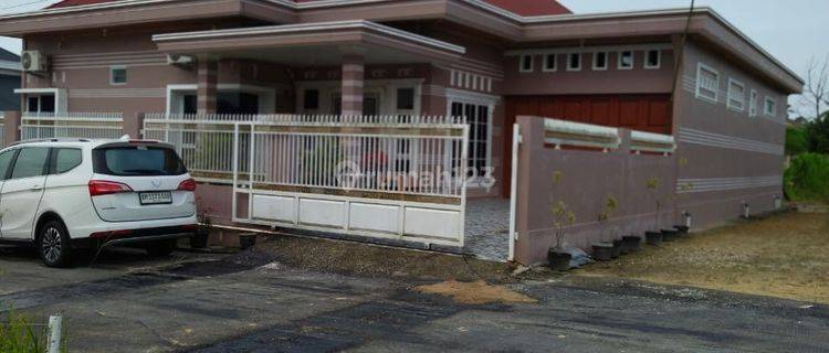 Jual Rumah Baru Jln Sialang Bungkuk di Pekanbaru 1