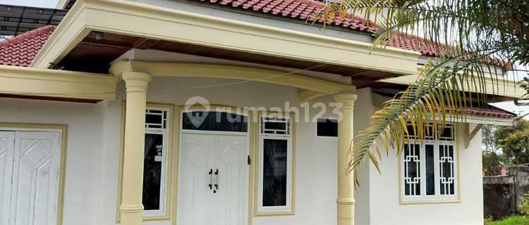 House 639 m2 on Dr. Thazar Street, Jambi (Near the governor's office) 1