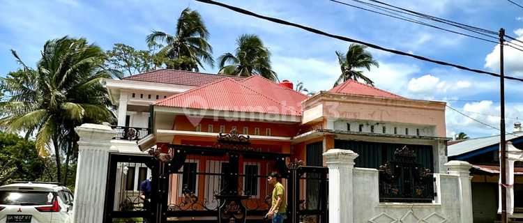 Two-storied house in Halaban. Solok City (Near the Regional Hospital). 1