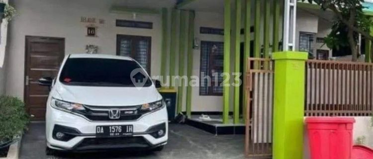 Rumah, 1 Lantai Jln. Smp 3, Martapur, Banjar 1